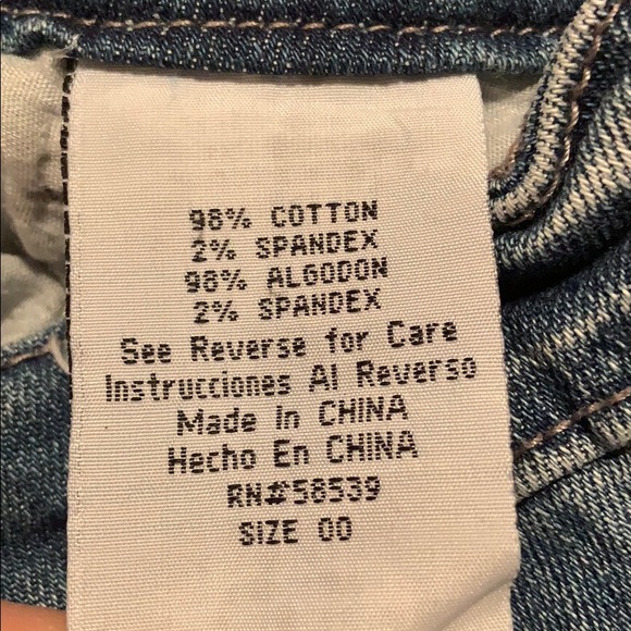 STS BLUE jean shorts - Picture 5 of 6